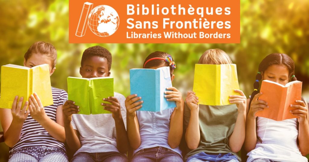 Bibliothèques Sans Frontières à mi chemin entre l ONG humanitaire et