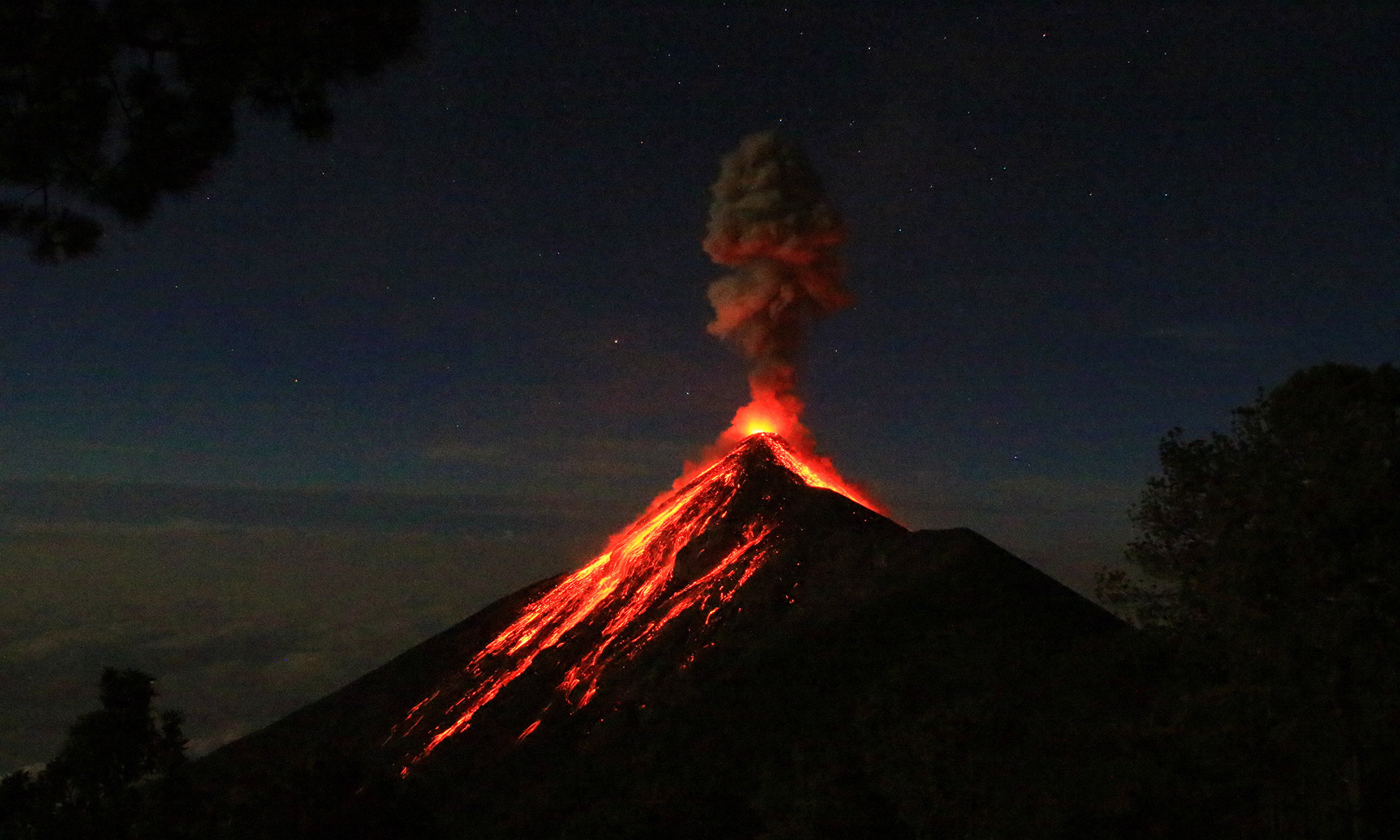  Eruption  volcanique  au Guatemala Journal des Fran ais  