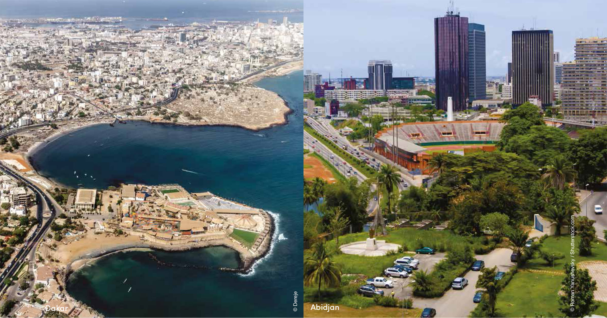 Quels sont les plus beaux quartiers de Dakar ?