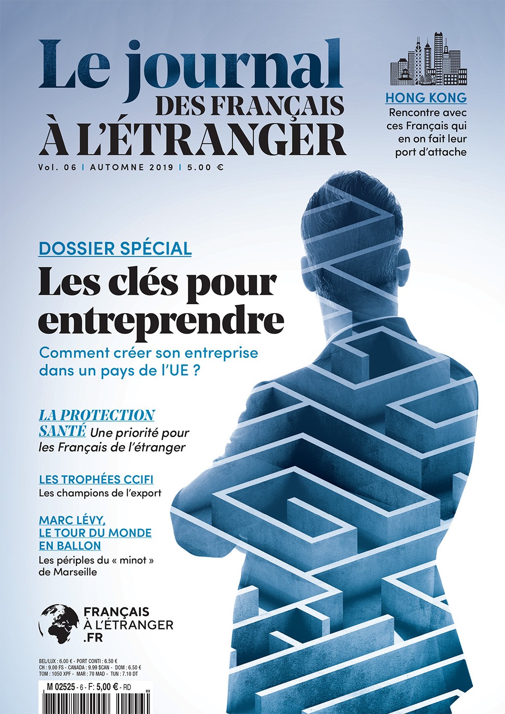 La revue  Journal des Français à l’étranger