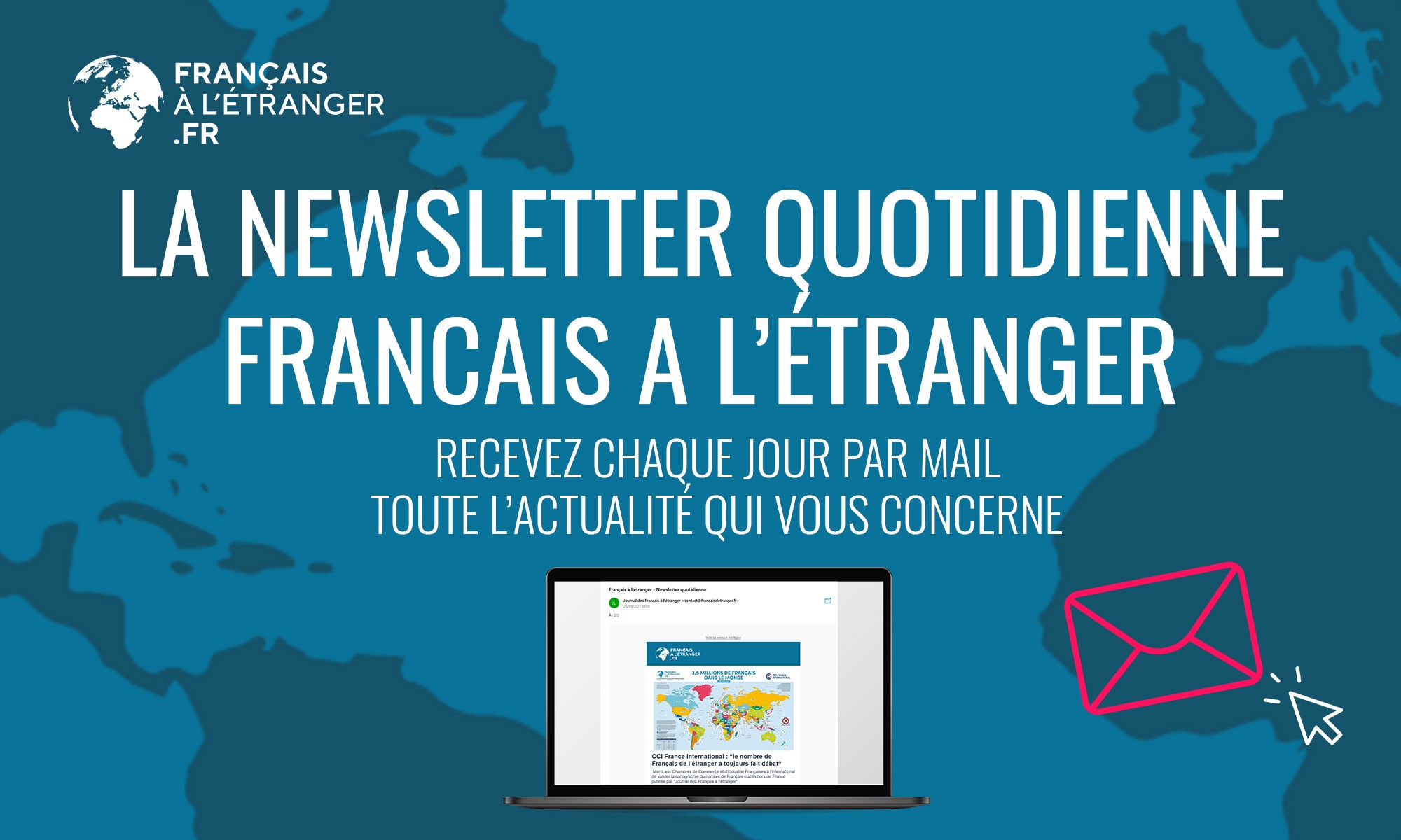 La newsletter quotidienne Français à l'étranger