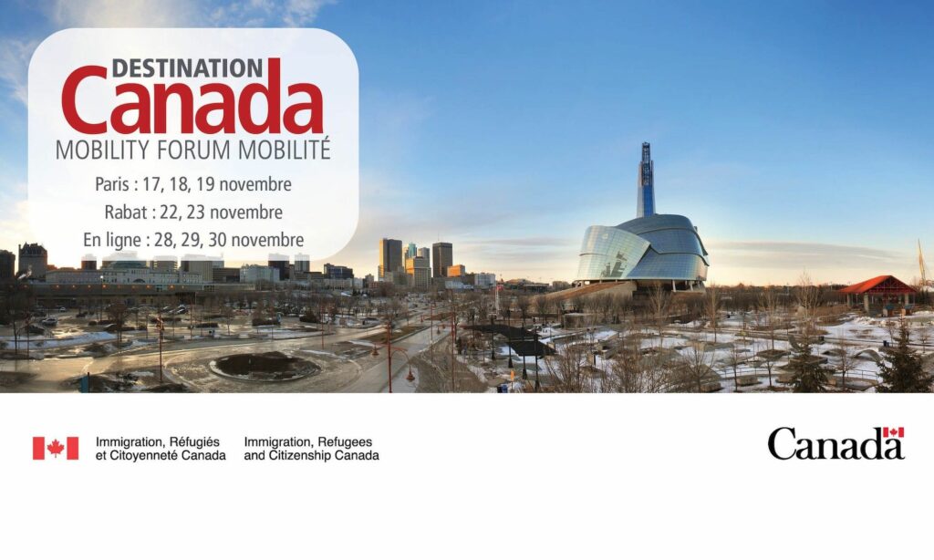 Destination Canada Forum Mobilité revient cette année avec 3 éditions