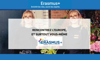 « Rencontrez l'Europe, et surtout vous-même », la nouvelle campagne média d’Erasmus +