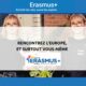 « Rencontrez l'Europe, et surtout vous-même », la nouvelle campagne média d’Erasmus +