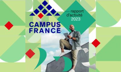Le rapport d’activité 2023 de Campus France
