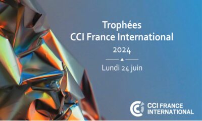 Lundi 24 juin 2024, rendez-vous pour la remise des trophées CCI France international