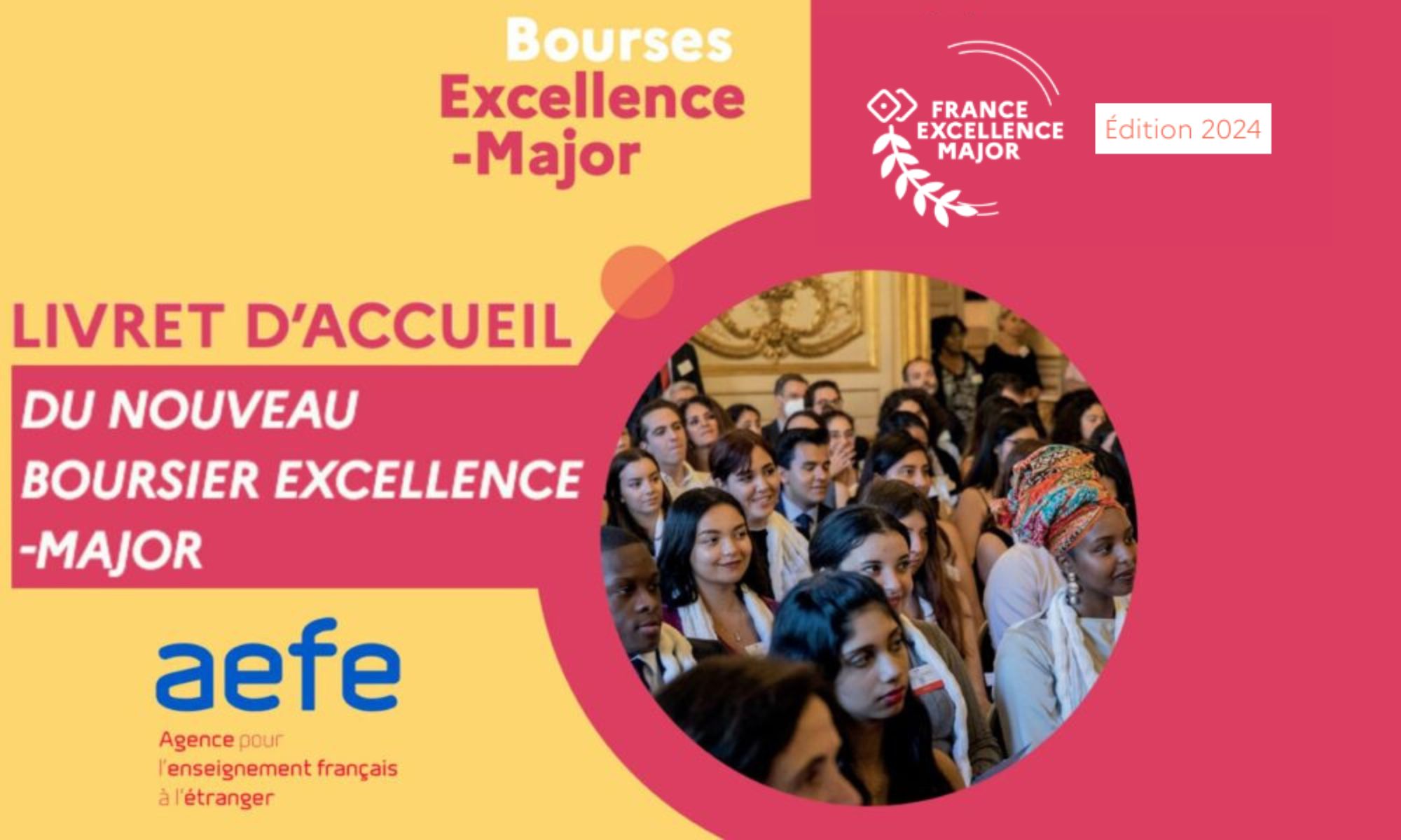 AEFE : une édition 2024 du livret d'accueil du nouveau boursier France Excellence-Major 
