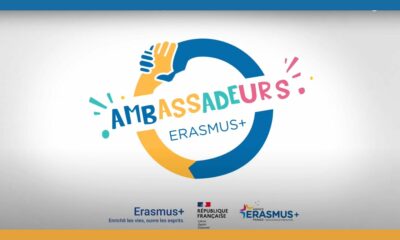 Bilan de la première promotion des ambassadeurs Erasmus +