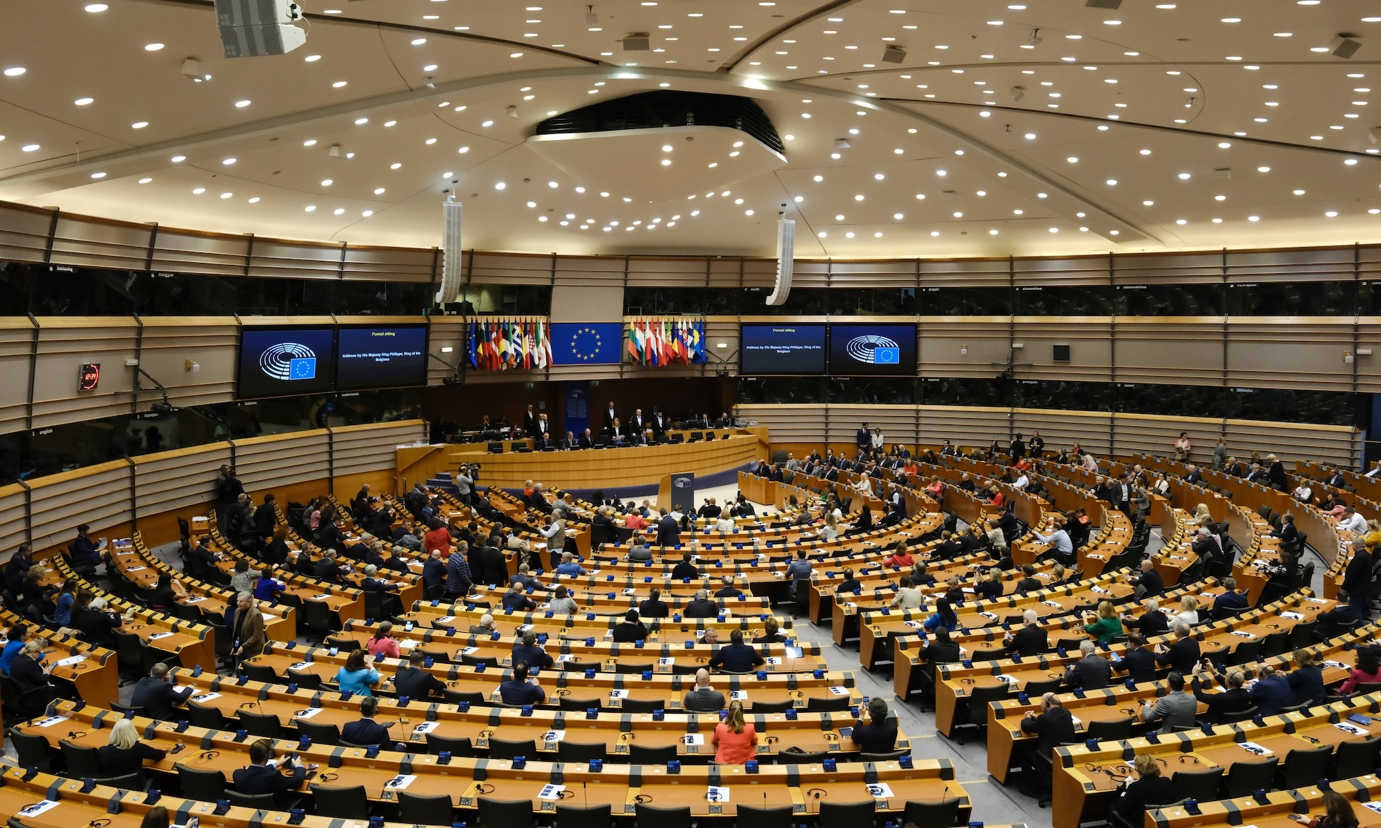 Européennes 2024 : la nouvelle composition du Parlement Européen