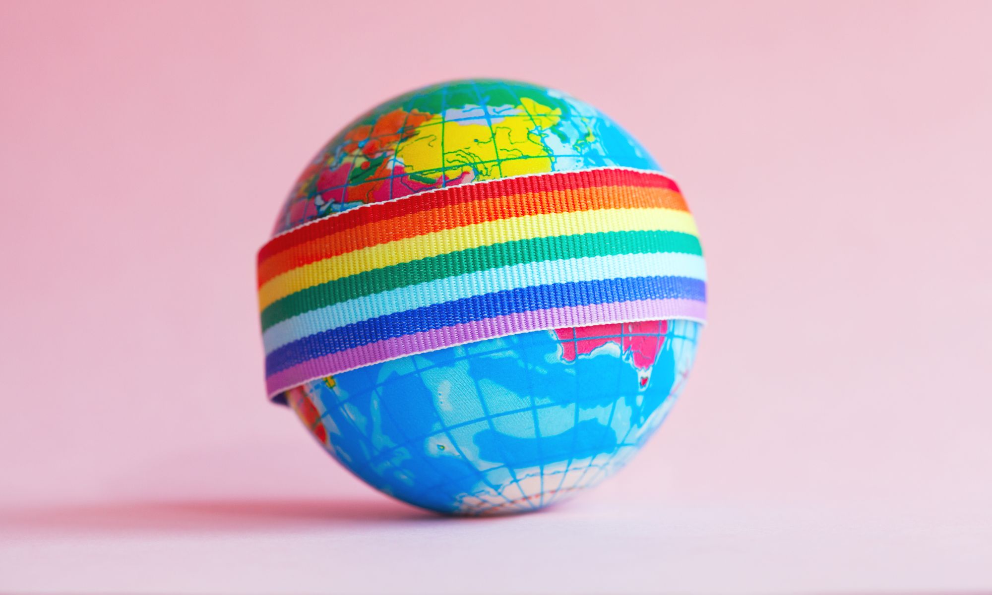 La Rainbow Map : un outil qui indique les pays les plus ouverts aux personnes LGBTI+