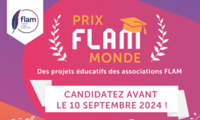 Lancement du Prix FLAM Monde