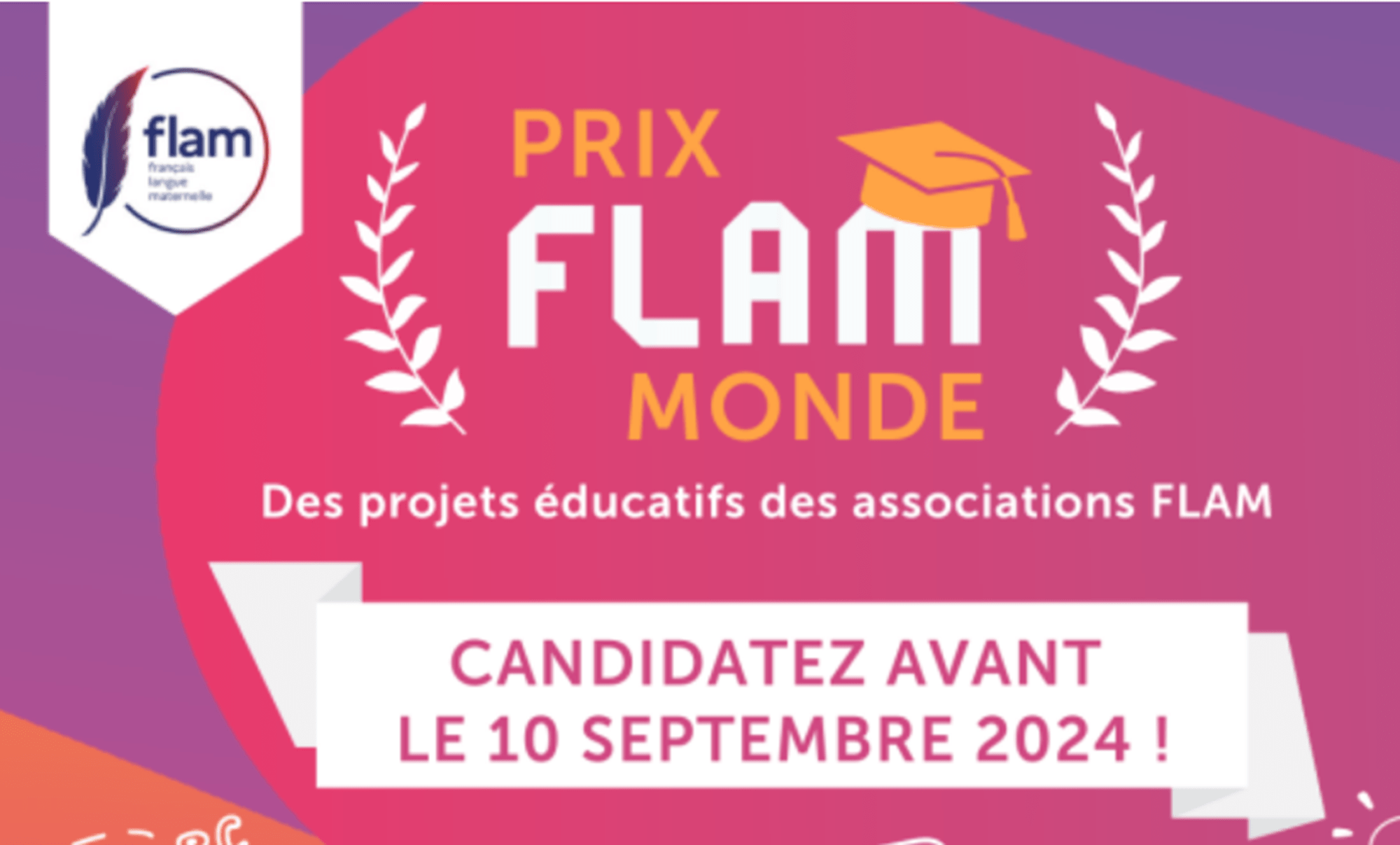 Lancement du Prix FLAM Monde