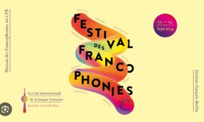 Festival des francophonies : la Cité internationale de la langue française à Berlin