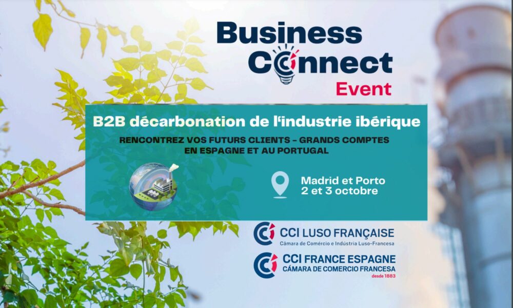 3e édition du Business Connect sur la décarbonation de l’industrie ibérique