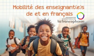 Appel à candidatures de l’OIF pour la mobilité d’enseignants de et en français au Rwanda