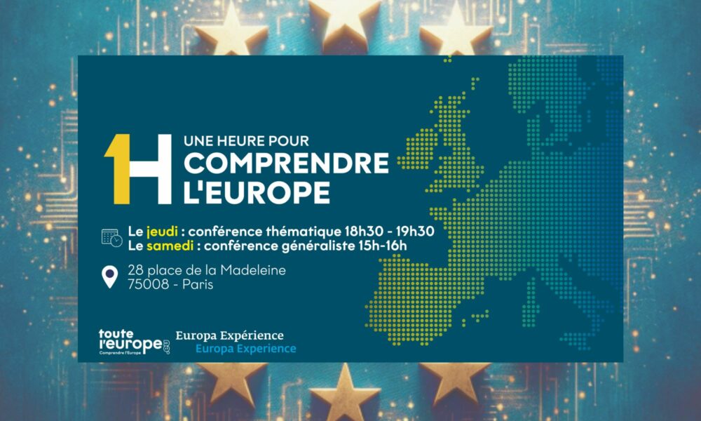 Des mini conférences dédiées à l’histoire de l’Europe