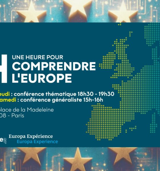 Des mini conférences dédiées à l’histoire de l’Europe