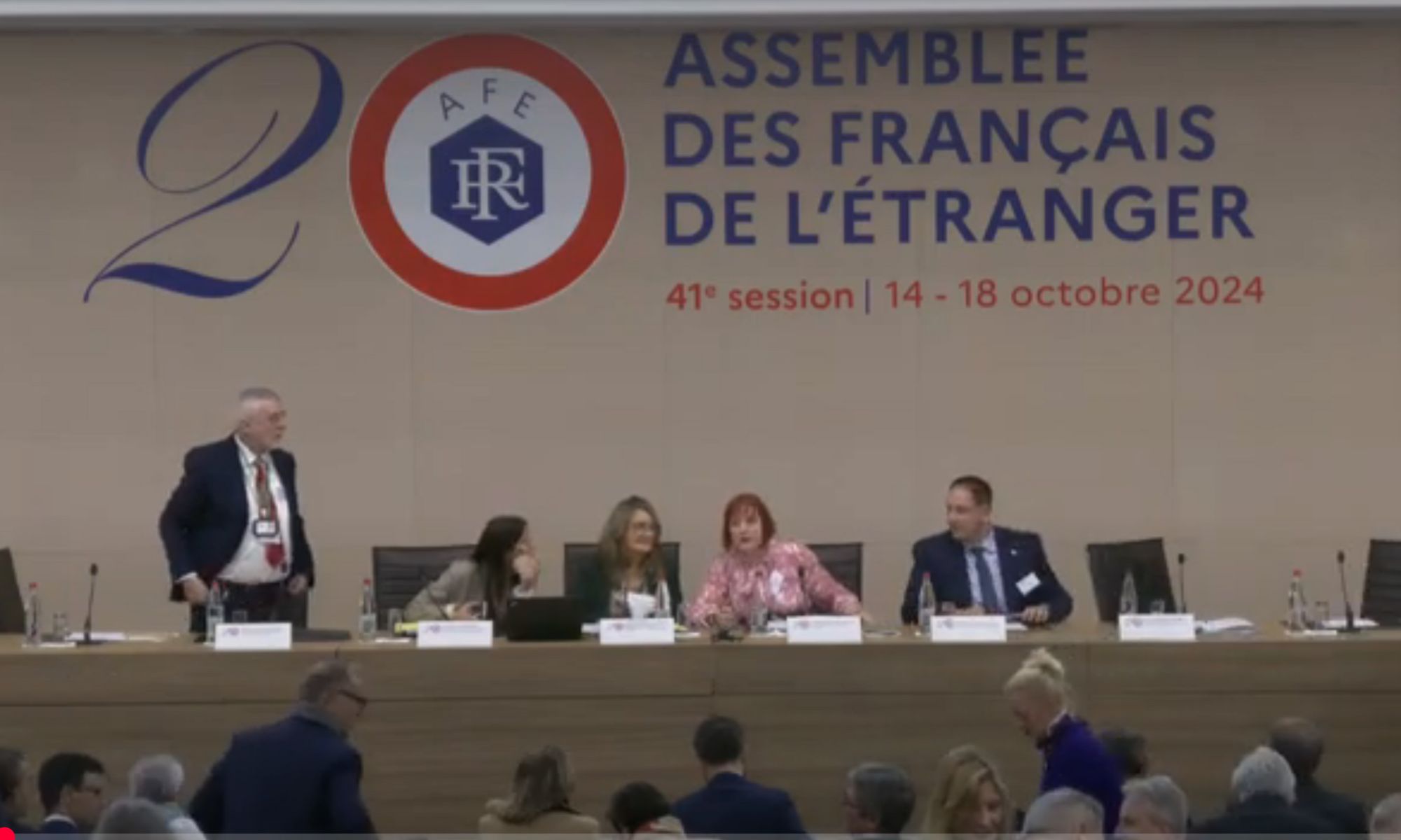 Bilan de la 41è session de l’Assemblée des Français de l’étranger.