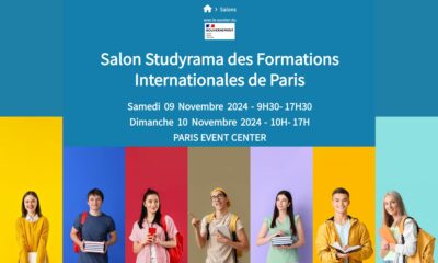 Un Salon Studyrama pour tout savoir sur les formations internationales !