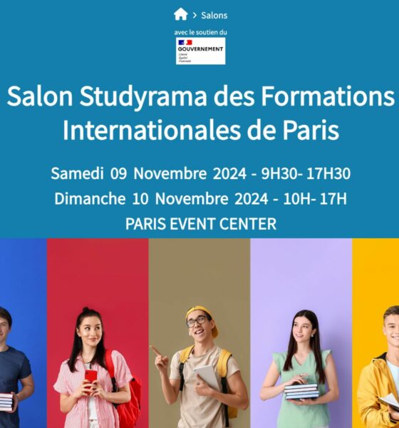 Un Salon Studyrama pour tout savoir sur les formations internationales !