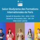 Un Salon Studyrama pour tout savoir sur les formations internationales !