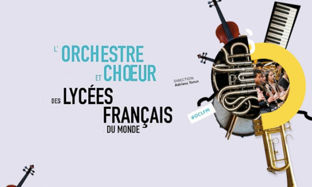 Jusqu’au 24 octobre, candidatez pour l’Orchestre et choeur des lycées français du monde !