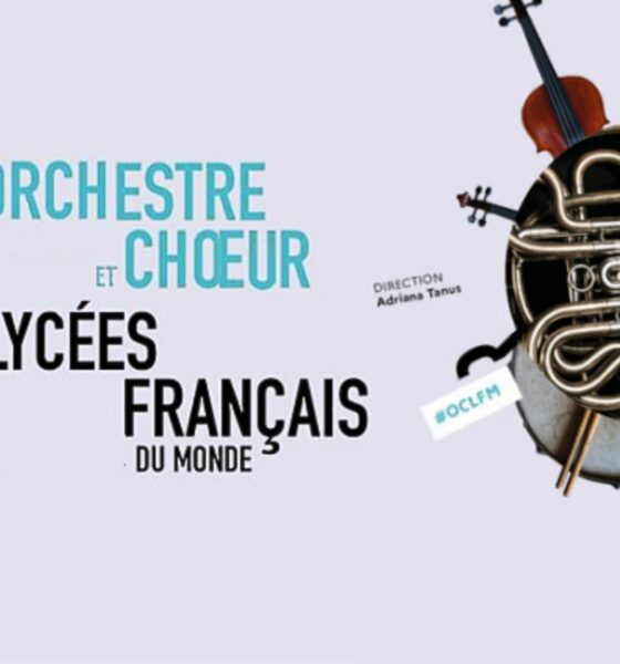 Jusqu’au 24 octobre, candidatez pour l’Orchestre et choeur des lycées français du monde !