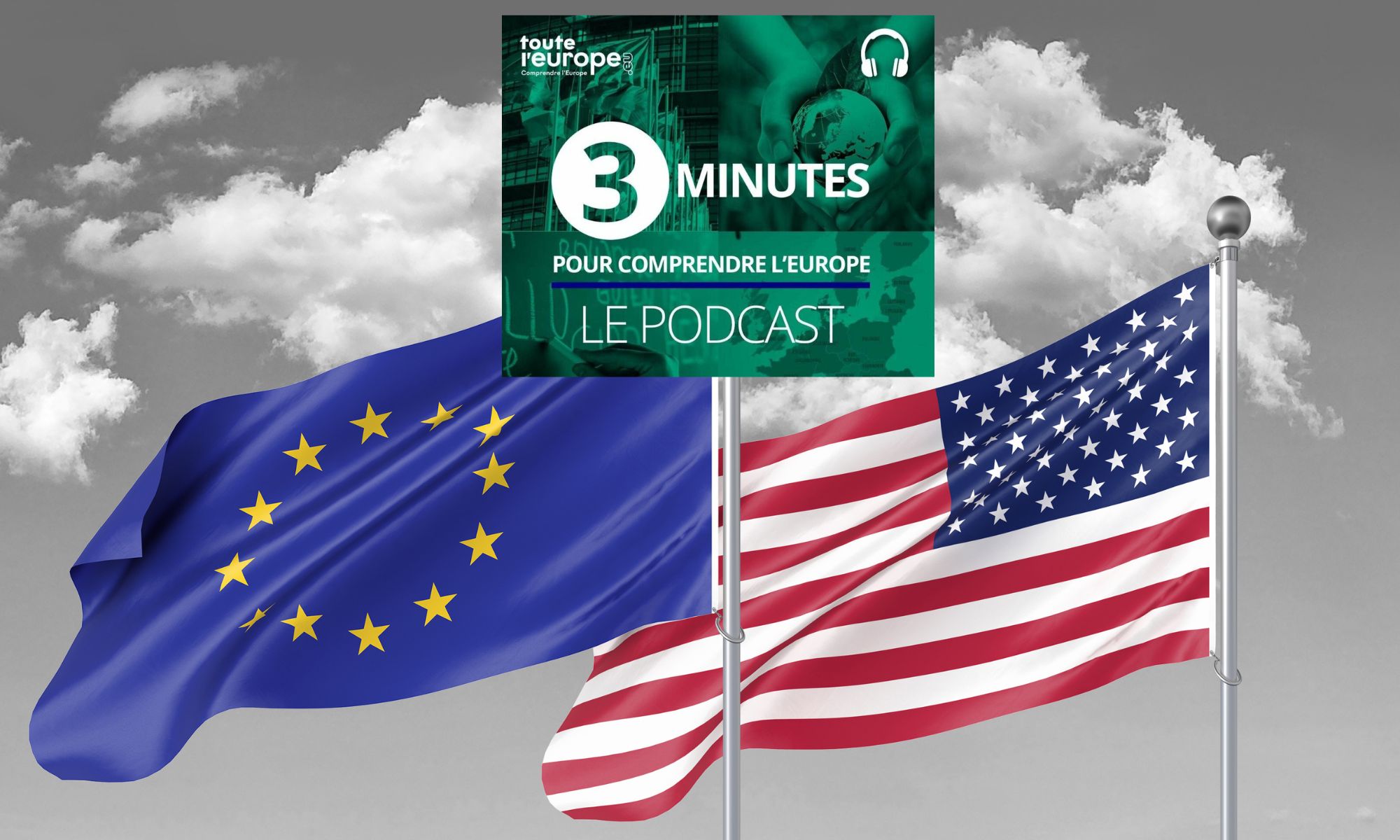 Election américaines : un podcast sur les relations entre l’UE et les USA depuis 2020