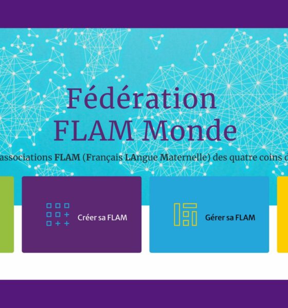 Vivre ailleurs, sur RFI : « Première réunion mondiale des associations Flam »