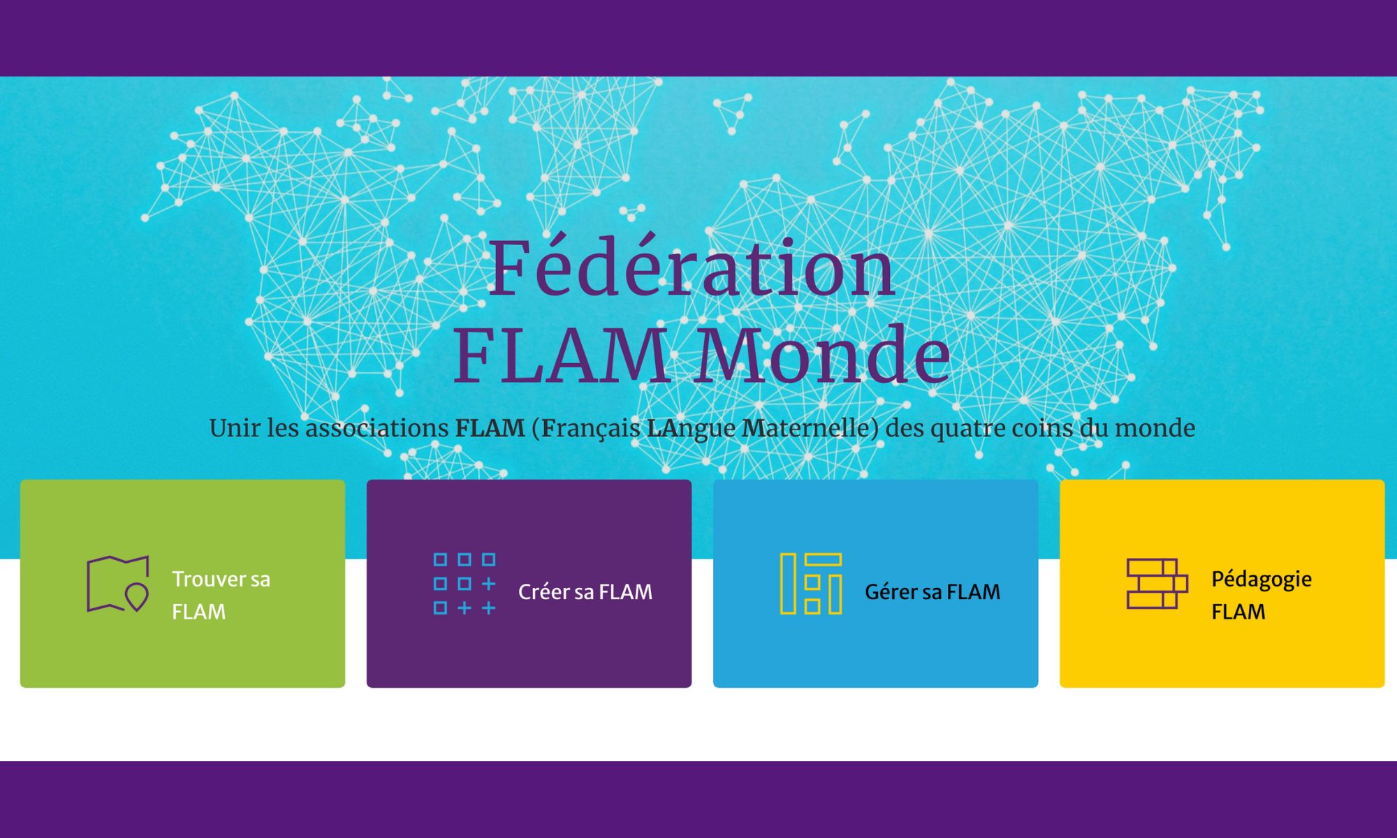 Vivre ailleurs, sur RFI : « Première réunion mondiale des associations Flam »