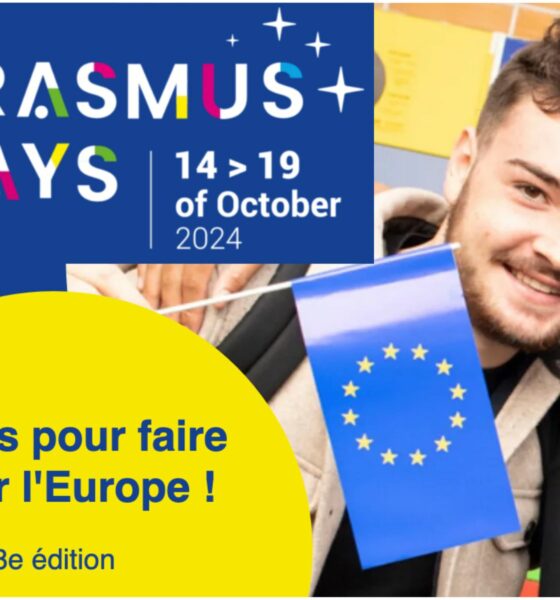 Vivre ailleurs, sur RFI : « Le bilan de la 8ème édition des Erasmus Days »