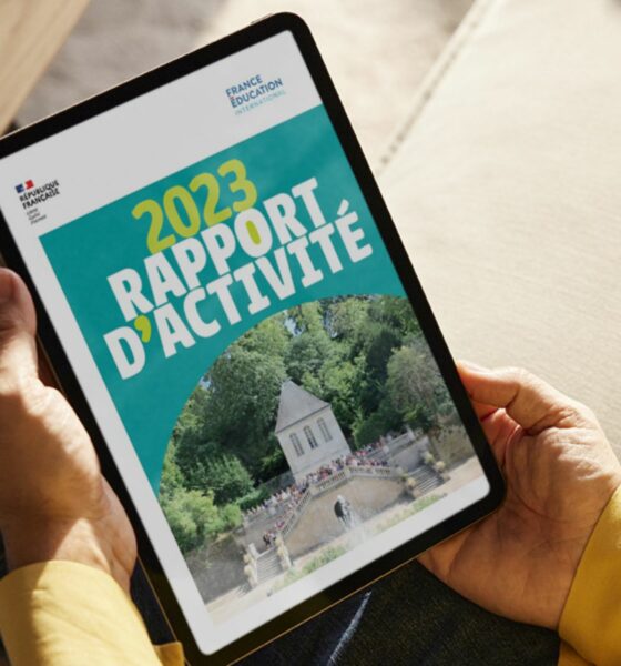 Le rapport d’activité 2023 de France éducation international est disponible