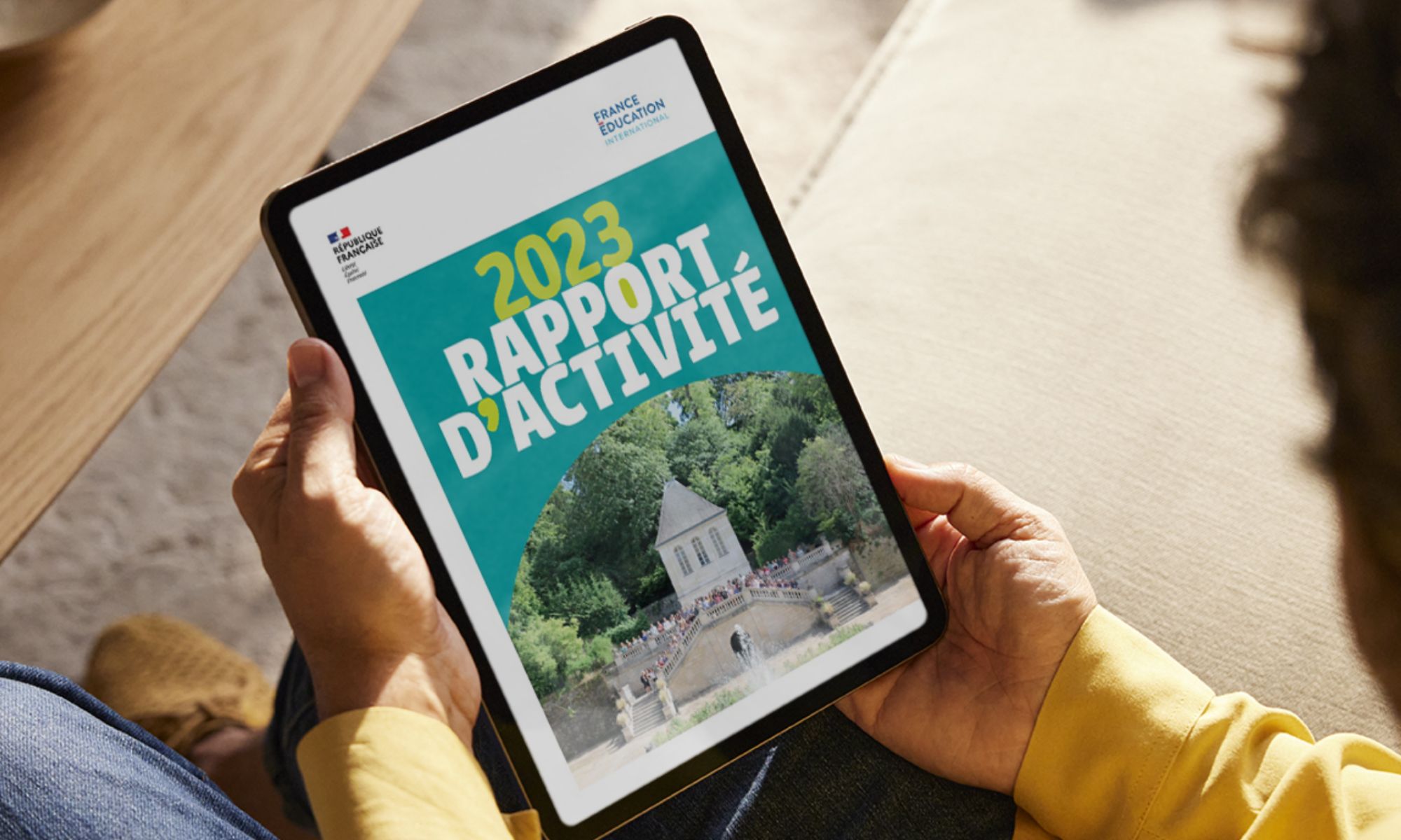 Le rapport d’activité 2023 de France éducation international est disponible