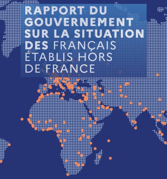 Le rapport du gouvernement sur la situation des Français établis hors de France vient de paraître