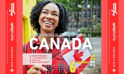 Un Salon d'information sur le Canada à Lyon le 6 novembre 2024