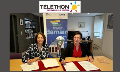 L’AEFE se mobilise pour le Téléthon 2024