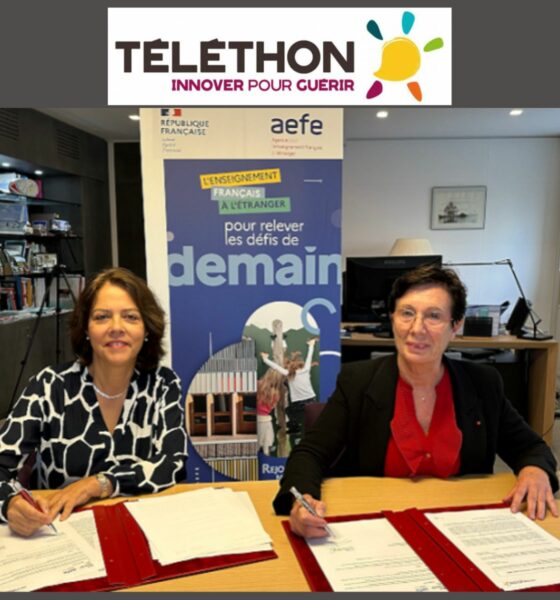 L’AEFE se mobilise pour le Téléthon 2024