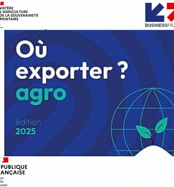 Edition 2025 du livre blanc « Agro, où exporter ? » de Business France