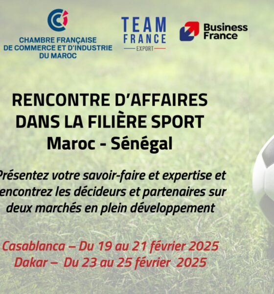 French Sport Days 2025 - Maroc & Sénégal