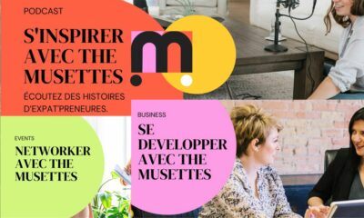 Gros plan sur The Musettes, le réseau des femmes expatriées entrepreneures