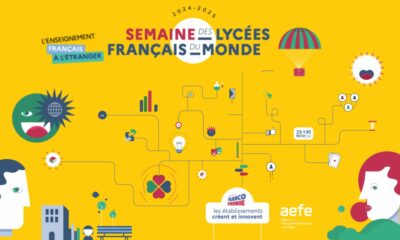 La semaine des lycées français du monde aura lieu du 25 au 30 novembre 2024