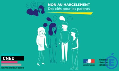 Lancement de la plateforme « Non au harcèlement - Des clés pour les familles »