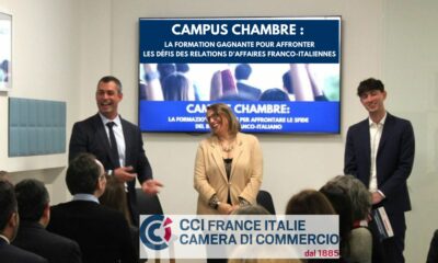 La CCI France-Italie lance « Campus Chambre » un service de formation personnalisé