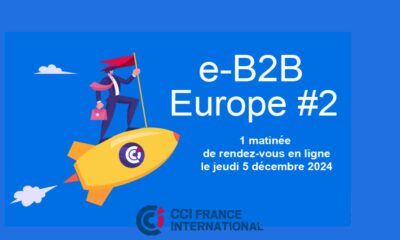 CCIFI : « e-BtoB Europe 2024 »