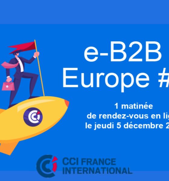 CCIFI : « e-BtoB Europe 2024 »