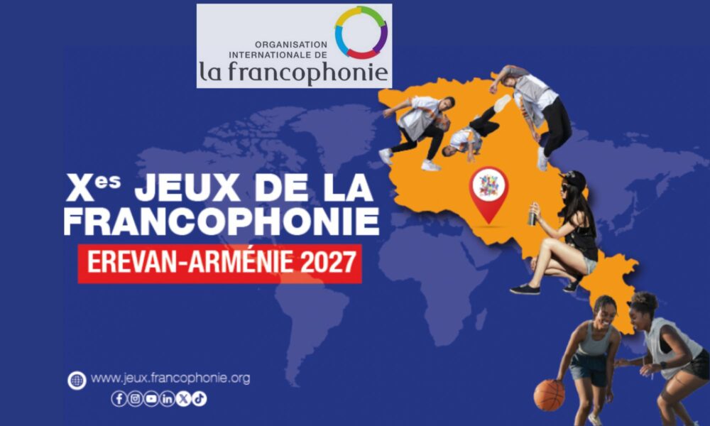 Les inscriptions pour la 10è édition des Jeux de la francophonie sont ouvertes !