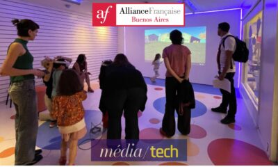 Une nouvelle salle de réalité virtuelle à l’Alliance française de Buenos Aires