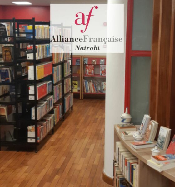 Une nouvelle médiathèque à l’Alliance française de Nairobi