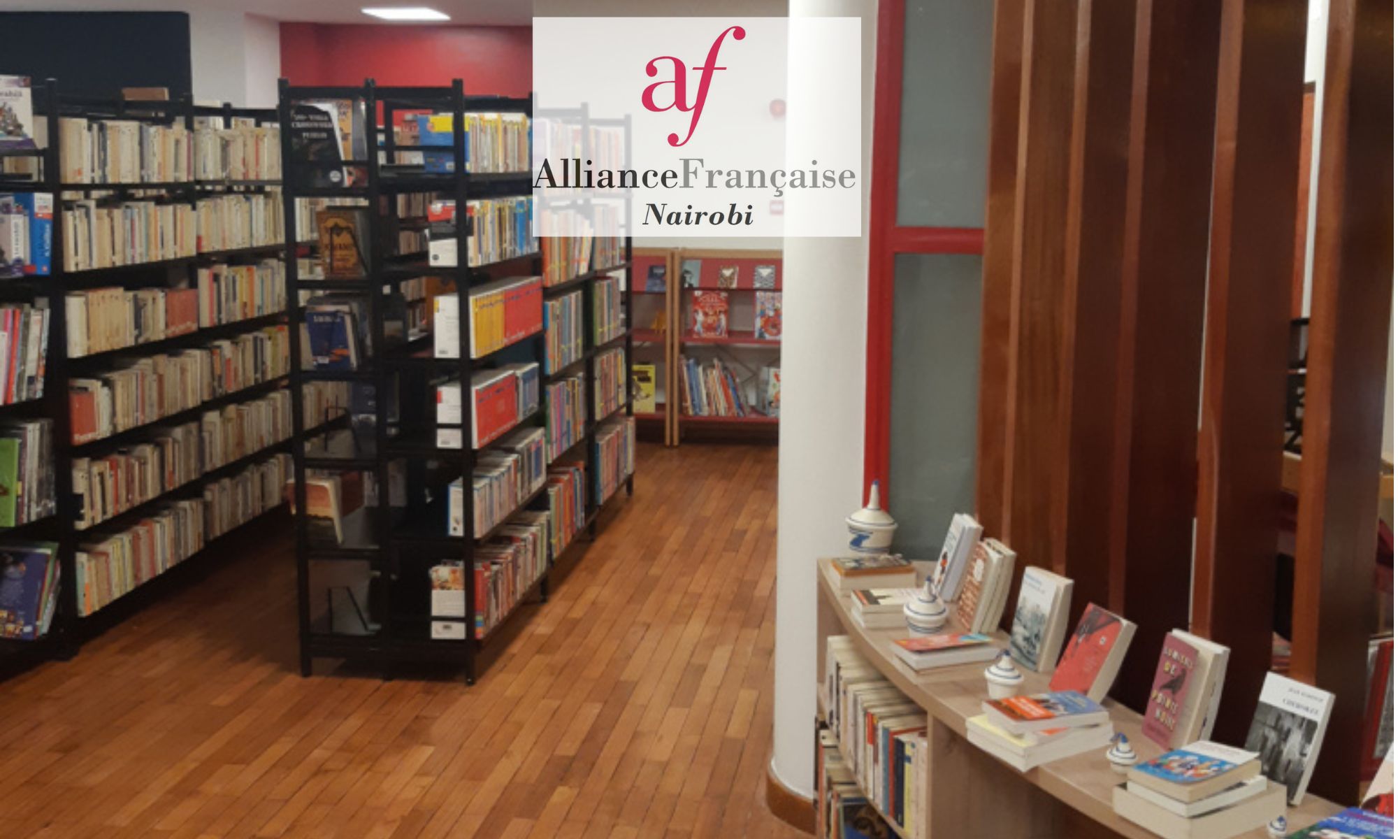 Une nouvelle médiathèque à l’Alliance française de Nairobi