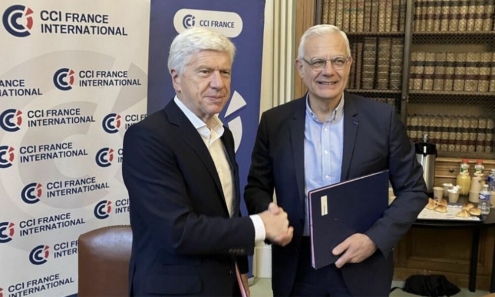  CCI France et CCI France International consolident leurs collaborations 